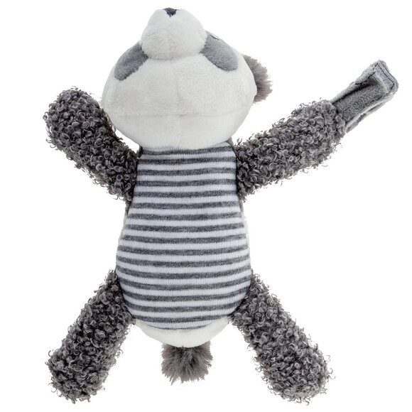 Stephen Joseph Pacifier Plush, Panda - Picture 2 of 2